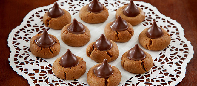 Mini Peanut Butter Chocolate Chip Cookies