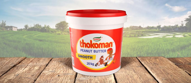 20.0 kg Smooth Peanut Butter